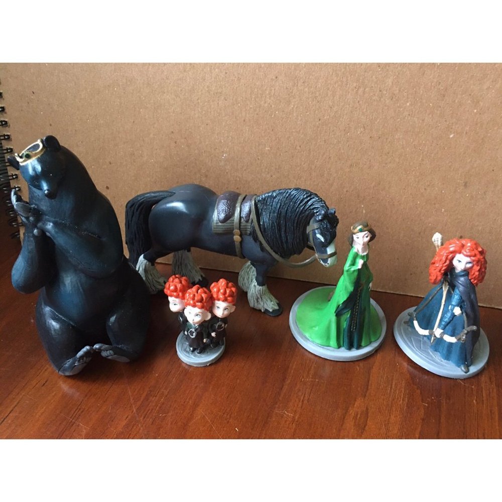 Disney Brave Toys